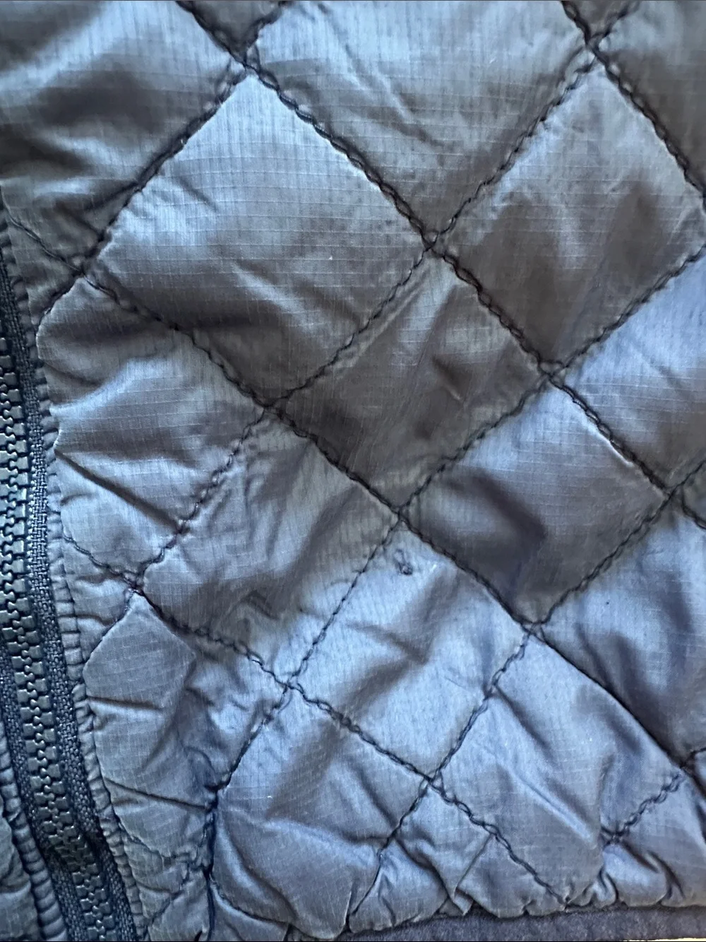 Patagonia Navy Quilted Kids Jacket